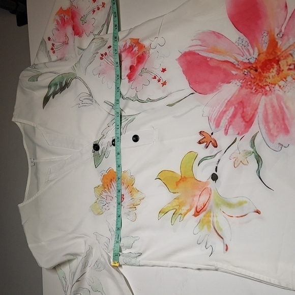 Floral Maxi Dress Size M - Picture 8 of 10